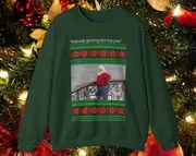 Nobody getting shit this year Joke Sweater White Elephant Christmas Sweater