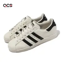 在飛比找Yahoo奇摩購物中心優惠-adidas 休閒鞋 Superstar 82 米白 黑 男