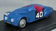 S8105 Spark 1:43 Chenard and Walcker Tank Le Mans 24H 1937 #40 model car