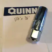 Quinn 5/8" x 3/8" Dr Spark Plug Socket 6 Point Free USA Shipping