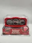 Disney Pixar World Cars Lightning Mcqueen Dashboard Projection Alarm Clock New