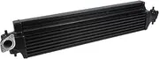 Car Radiator Car Intercooler Radiator Upgrade Kit For Honda Civic FC/FK 1.0T 1.5T Turbo 2016-2021 Direct Replacement Intercooler Radiator Fin Comb Kit(Black)