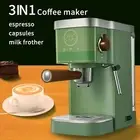 20 Bar Espresso Coffee Machine 3 in 1 Semi-Automatic Cappuccino Latte Machine