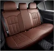 Custom Leather Auto Car Seat Cover Compatible for Mazda 3 BK BL 2010 2006 2015 6 GH GG 2009 CX-5 CX-7 CX3 Axela Interior Accessories(Price Rear Seat)