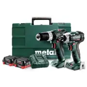 Metabo 12V 2 Pc. Brushless 4.0Ah Combo
