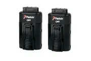 2 x GENUINE PASLODE LI-ION BATTERY 7.2 VOLT 902654 B20543A 902400 905600