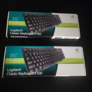 Logitech K100 920-003199 Wired Keyboard