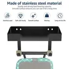 Ironing Board Holder Wall Mount Ironing Board Hanger Space Saving Ironing HubdI