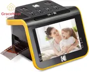 Slide N Scan Film & Slide Scanner 5" LCD 35mm 126 110 to 22MP JPEG Photos