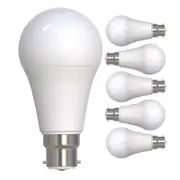 Brilliant B22 A60 1525lm LED Dimmable 15W Globe - 6 Pack