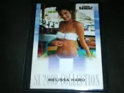 SI 2009 Melissa Haro Memorabilia Card