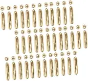 WEKADRIN 1 Set DIY Golden Cake Decorations Non-edible Metal Cake Ornaments For Decorating Ice Cream Cookies Cupcakes Desserts