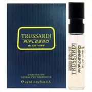 Trussardi Riflesso Blue Vibe by Trussardi for Men - 1.5 ml EDP Spray Vial (Mini)