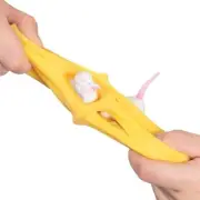 NEW Squeeze Mouse & Cheese - Stress Reliever & Desktop Fiddle Toy