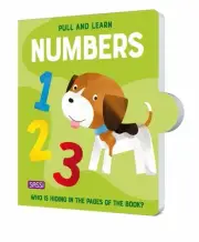 Numbers Pull and Learn Play Book - Sassi