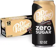 Dr Pepper Cream Soda Zero Sugar 355Ml X 12 Pack