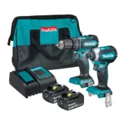 Makita 18V Brushless Combo Kit - 2 Piece DLX2283S