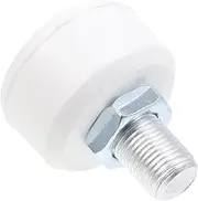 Roller Skates Brake Skating Brake Tool Toe Stops Roller Skates Quad Skate Stoppers Jam Plugs for Roller Skates Replacement Stop Roller Toe Stopper Rubber Toe Plug White Four Wheels
