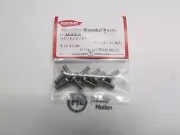 Kyosho 1-S03008T, Bind Screw (Titanium/M3x8/10Pcs). NIP