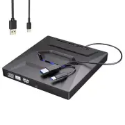 USB 3.0 Type C External CD DVD RW Drive DVD Writer Portable DVD Writer Disc8191