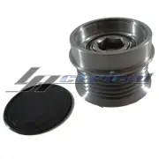 ALTERNATOR CLUTCH PULLEY FOR JEEP WRANGLER 3.6L 2012-17 WRANGLER JK 2018 3.6L (for: Jeep)