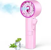 Ausic Handheld Misting Fan small pocket fan