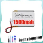 3.7V 1500mAh Replacement Battery For Sena 10C 10C-01 Bluetooth Camera Headset