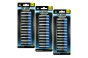 3 Packs of 24 Brillar AA Platinum Alkaline Batteries Long Lasting Power Home