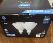 Bluex Bulbs LED PAR38 light bulbs New