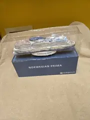 NCL Norwegian Prima Cruise Ship Model NEW UNUSED