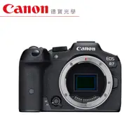 在飛比找蝦皮商城優惠-Canon EOS R7 APS-C 單眼相機 飛羽攝錄影 