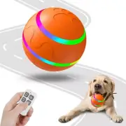 Active Automatic Rolling Fetch Ball For Dogs With Remote Control Motion Sensor