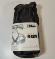 Petzl Sama Advanced Series Harness, Men's Gray, Small, Climbing Harness, 13.5 Oz