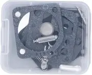 Zerodis Premium Material Carburetor Repair Gasket Membrane Lug, Easy Installation, Reliable Performance, Complete Set Includes, Wide Application with RB 29 Carb Blower Trimmer for