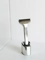 Supply Single Edge Razor Stand (Pro - Mirror Polish)