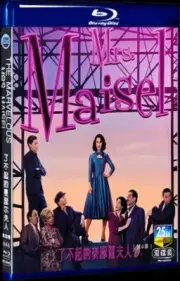 2022 2-Disc DVD Blu-ray The Marvelous Mrs. Maisel Season 4 All Region Box Set
