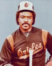 EDDIE MURRAY 8x10 PHOTO #5 Baltimore Orioles HOF WM