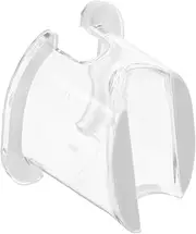 COMNESTBI Clear Phone Holder Display Stand Transparent Antitheft Cell Phone Rack for Retail Stores and Easy Setup and User Friendly Installation Sophisticated Aesthetic Base for Enhanced