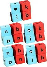 GARVALON 20pcs Dice for Math Teaching and Fun Games Lightweight Portable for Parties and Festivals Multi Educational Accessories
