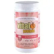 Martin & Pleasance Vital Protein Pea Protein Isolate Strawberry 500g