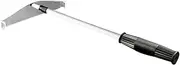Telescopic Chip Rake | Retractable Poker Chip Collector and Pusher | Metal Tool for Easy Chip Gathering and Portable Dice Handling