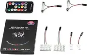 Car Reading Light,Remote Control RGB Roof Lights | Energy-Saving Reading Lamps, Stylish Ambient Lighting for Night Driving, Business Trip