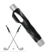 Golf Club Training Grip Non Slip Training Aid Golf Club Grip Swing Trainer