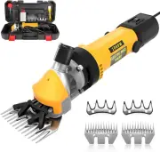 1000W Sheep Shears Electric Farm Livestock Haircut with 2 Blades Professional An
