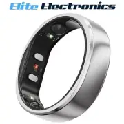 RingConn Gen 2 Air Smart Ring - Size 10 (Galaxy Silver)
