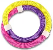 Hula Hoop Thin Waist Female Weight Loss Circle Adult Soft Stretch Weight Loss Fitness Abdomen Soft Hula Hoop core Strength Training Improve Heart and Lung Function