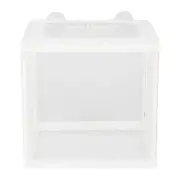 2 PCS Fish Isolation Box Small Breeding Net Aquarium Incubator