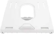 Multifunctional Aluminum Alloy Folding Laptop/Tablet Bracket, 12 17 Inch Compatibility, Non Slip Sheet and Panel, Hollow Heat Dissipation Design, Portable and Lightweight