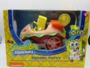 NKOK Nickelodeon SpongeBob SquarePants Krabby Patty Radio Control Vehicle