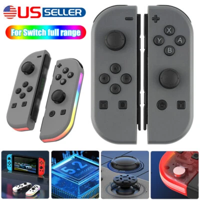 For Nintendo Switch Joy-con-Controller Left w/ Right Wireless Gamepad 1-Pair US